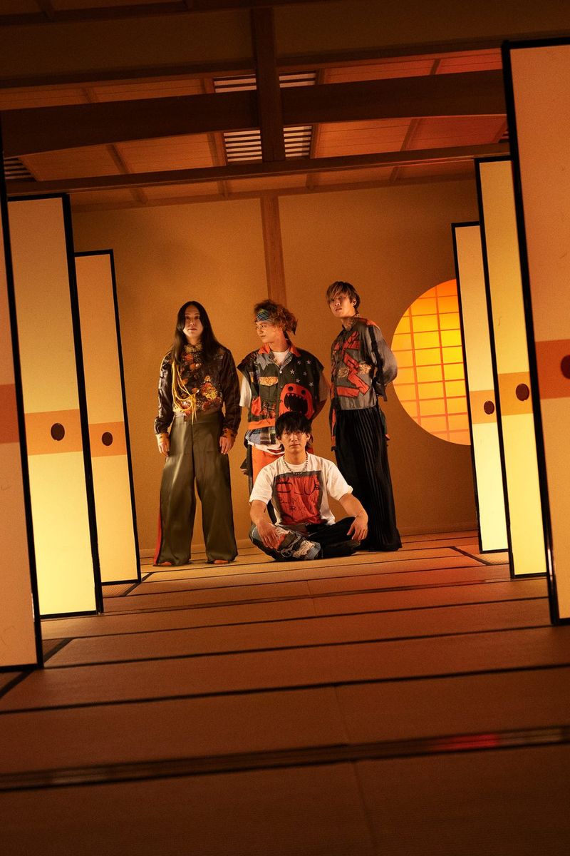 ゲストバンド inari のアーティスト写真